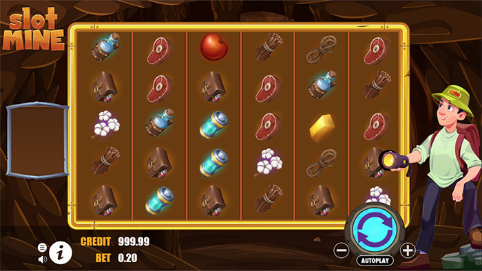 Mine Slot Adventure